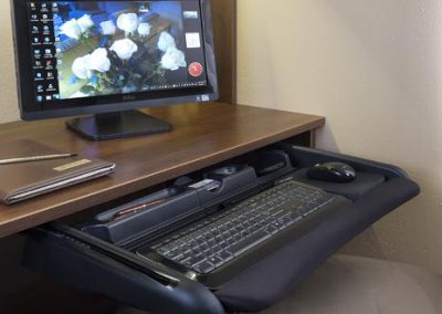 Office -  Pull Out Keyboard Tray