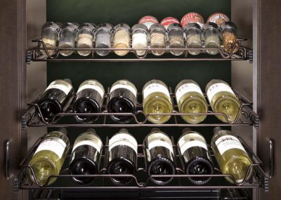 Pantry - Wine Rack Spice Rack